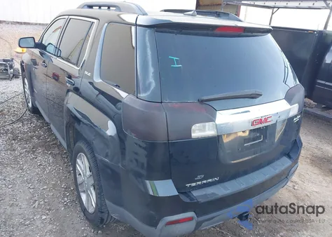 2010 GMC Terrain Sle-2 from USA, damaged, VIN 2CTALDEW0A6268012
